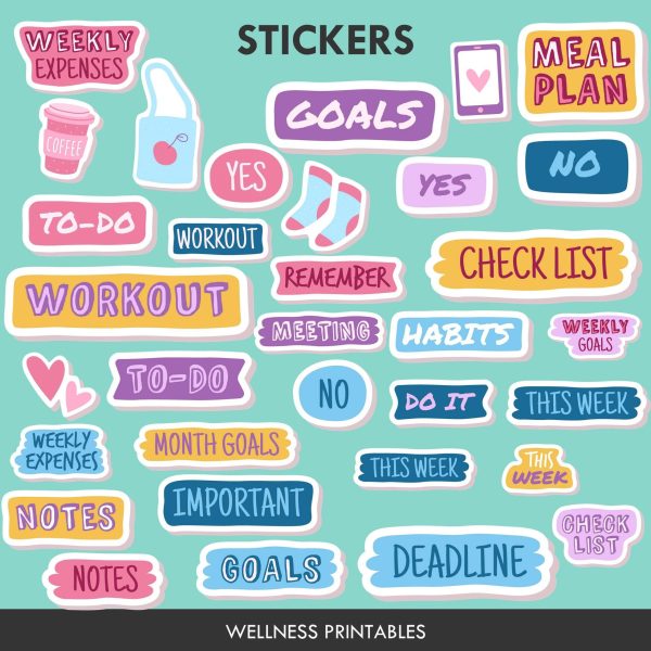 digital stickers