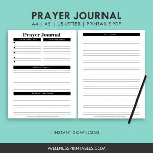 prayer journal