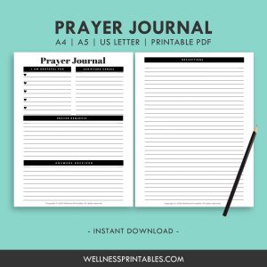 prayer journal