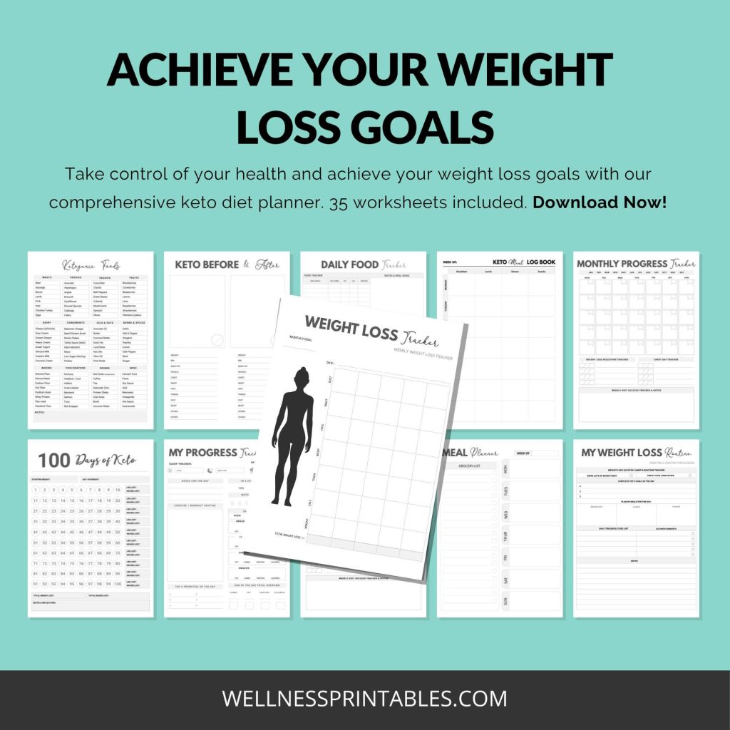 Printable Loss Keto Diet