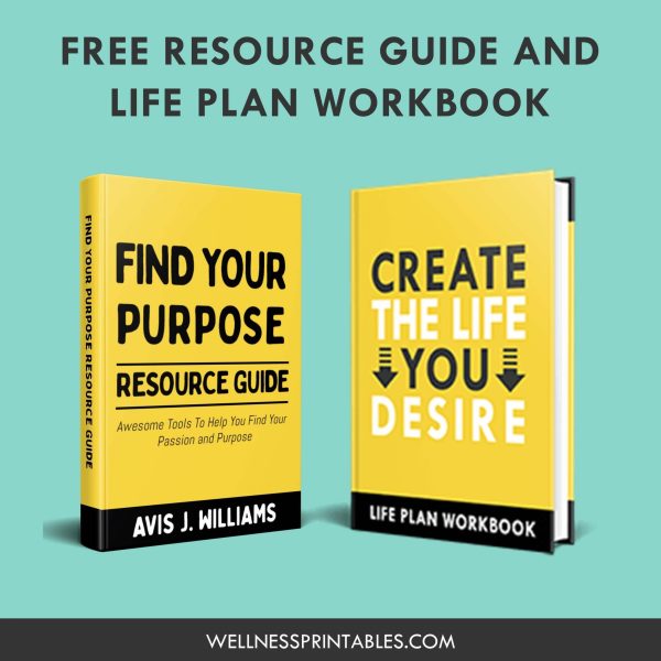 find your purpose resource books
