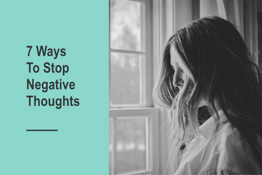 stop negative thoughts