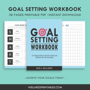 goal setting worksheets workbook