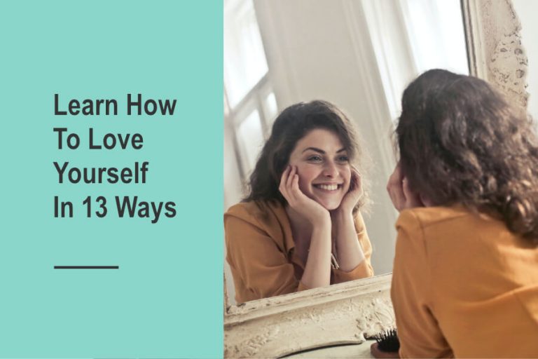 learn how to love yourself