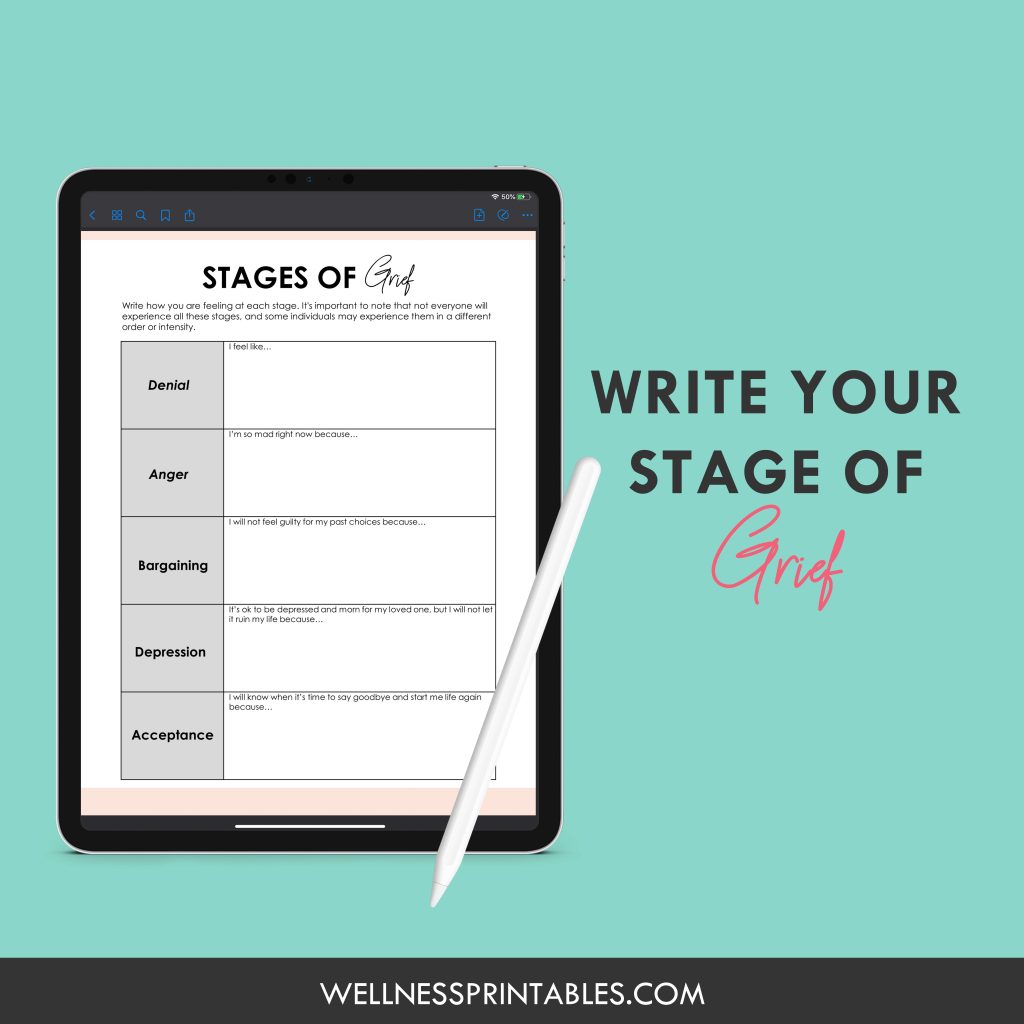 Coping With Grief Workbook: Guided Grief Journal Prompts and Exercises ...