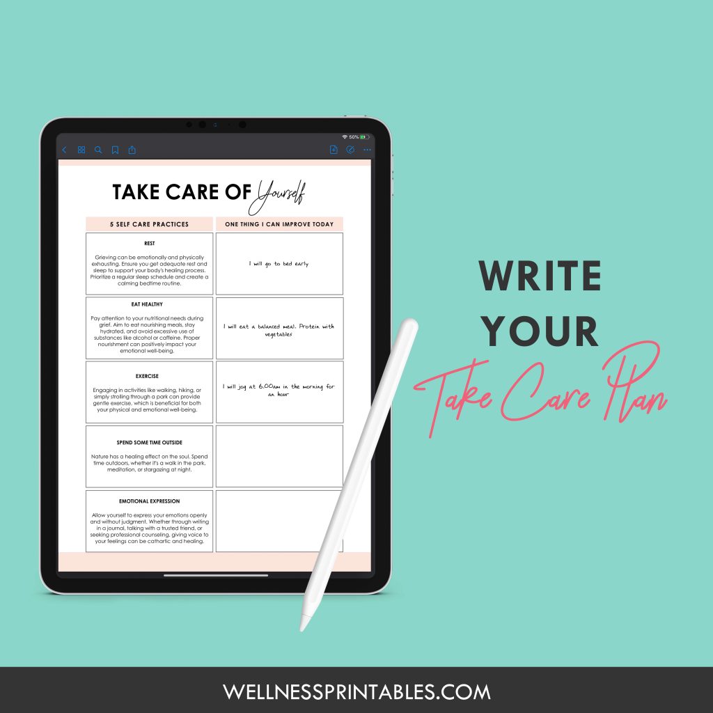 Coping With Grief Workbook: Guided Grief Journal Prompts and Exercises ...