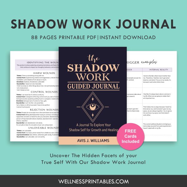 shadow work workbook