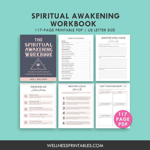 spiritual awakening journal worksheets